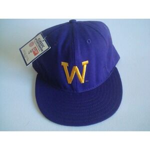 WASHINGTON HUSKIES 7 1/8‎ 80S  90S CAP VINTAGE 00S 90S Y2K  HAT K1
